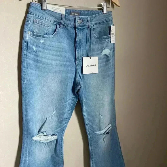 DL1961 Wallace High Rise Vintage Jeans Size 30 - Picture 15 of 15